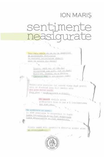 Carte Sentimente neasigurate editura Școala Ardeleană