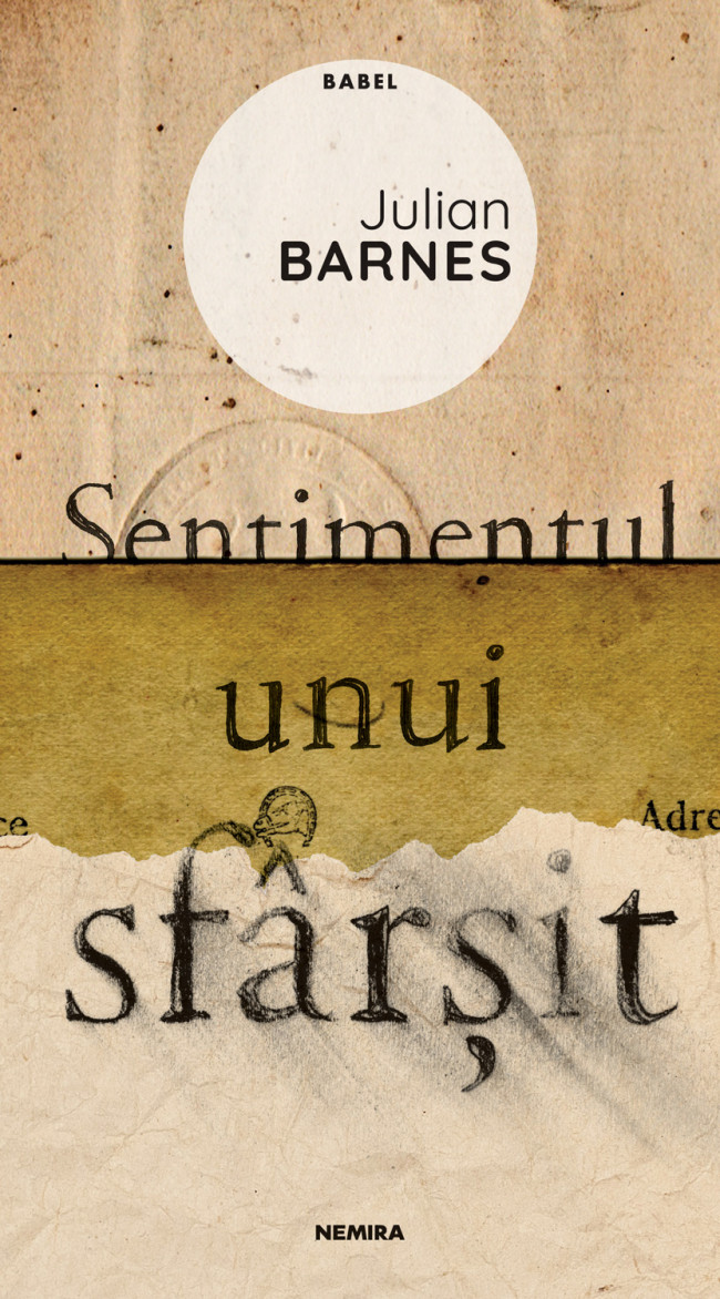 Carte Sentimentul unui sfarsit autor Julian Barnes editura Nemira