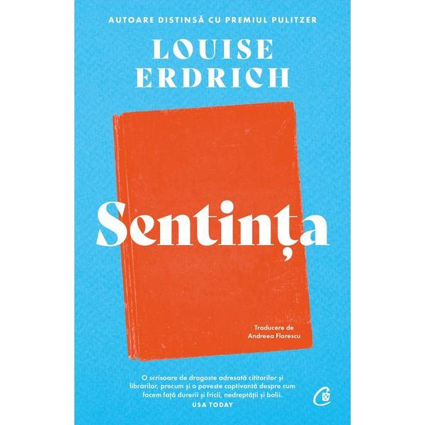 Carte Sentinta - Louise Erdrich