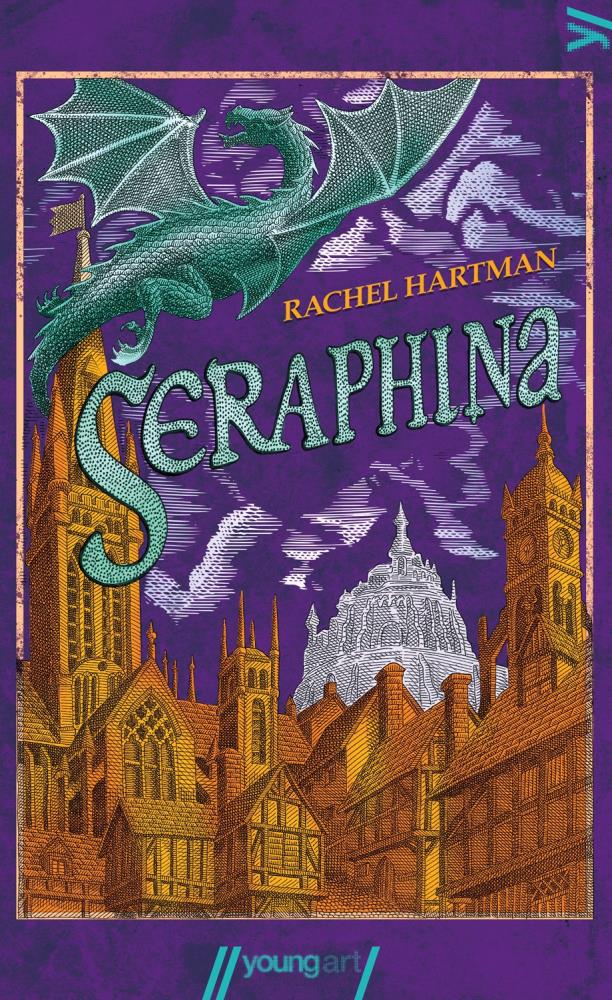 Carte Seraphina editura Grupul Art