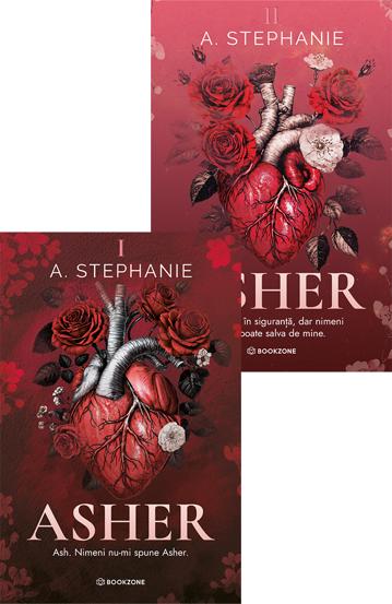 Carte Seria ASHER editura Bookzone