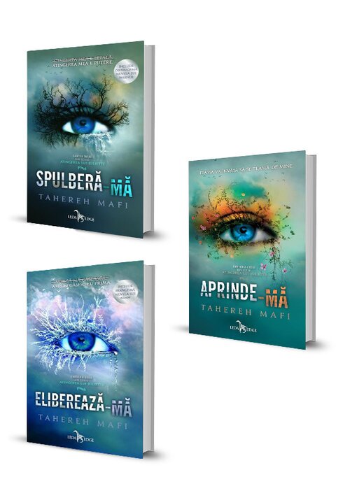 Carte Seria Atingerea lui Juliette. Set 3 Volume editura Corint