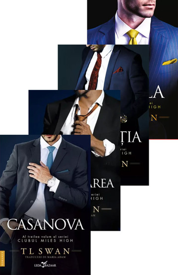 Carte Seria Clubul Miles High editura Corint