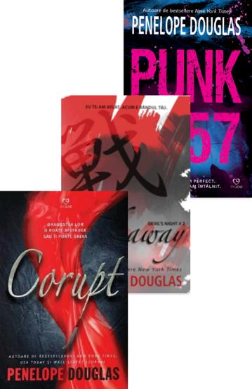 Carte Seria Devil's Night editura Epica