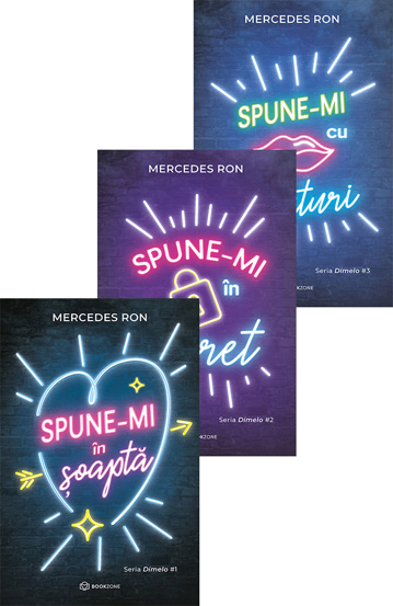 Carte Seria Dimelo editura Bookzone