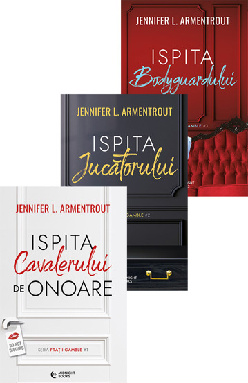 Carte Seria Frații Gamble editura Bookzone
