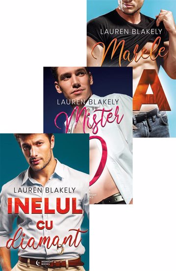 Carte Seria Lauren Blakely editura Bookzone