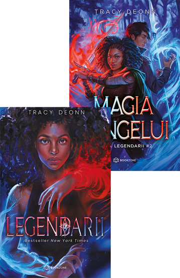 Carte Seria Legendarii editura Bookzone