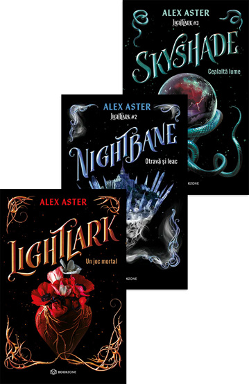 Carte Seria Lightlark editura Bookzone