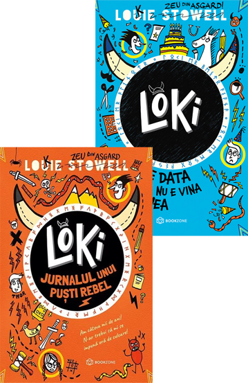 Carte Seria Loki editura Bookzone