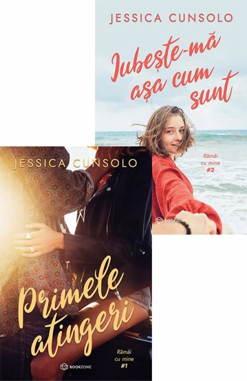 Carte Seria Rămâi cu mine - Vol. 1 + Vol. 2 editura Bookzone