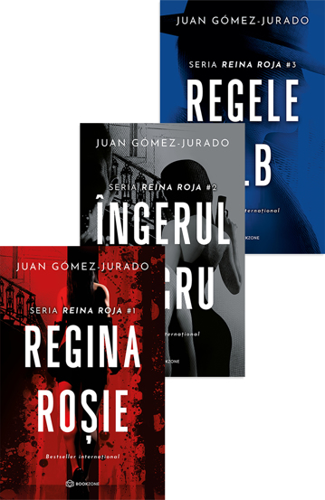 Carte Seria Reina Roja editura Bookzone