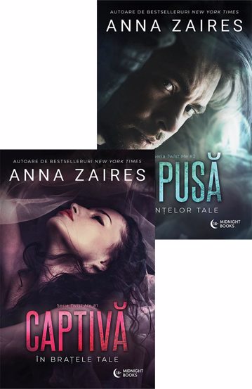 Carte Seria Twist Me editura Bookzone