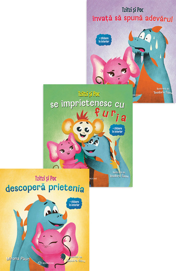 Carte Seria Tzitzi-Poc editura Bookzone