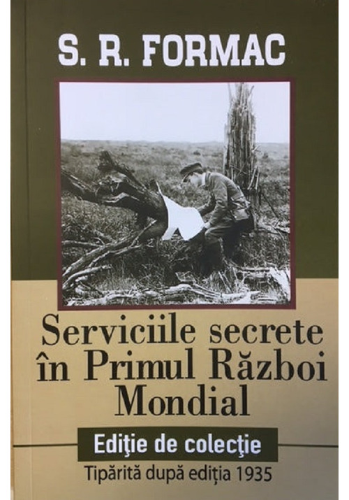 Carte Serviciile secrete in Primul Razboi Mondial editura Paul Editions
