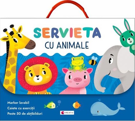 Carte Servieta cu animale editura Kreativ
