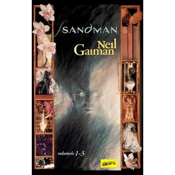 Carte Set 3 Volume Sandman - Neil Gaiman