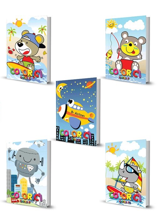 Carte Set 5 carti - Colorici - Vol. 6-10   editura Stylished