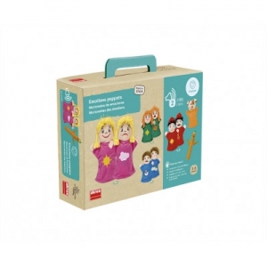 Carte Set 6 papusi de mana Emotiile