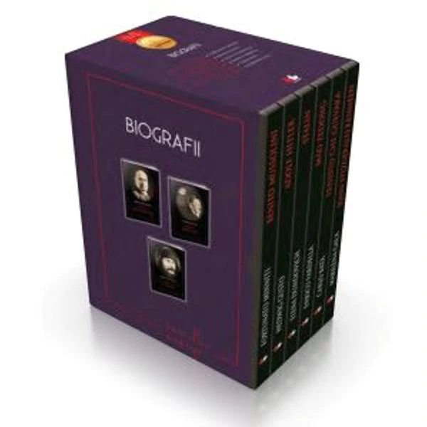 Carte Set Biografii (6 volume) editura Litera