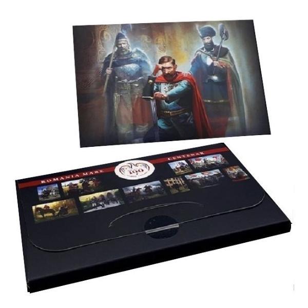 Carte Set Carti postale: Romania Mare Centenar