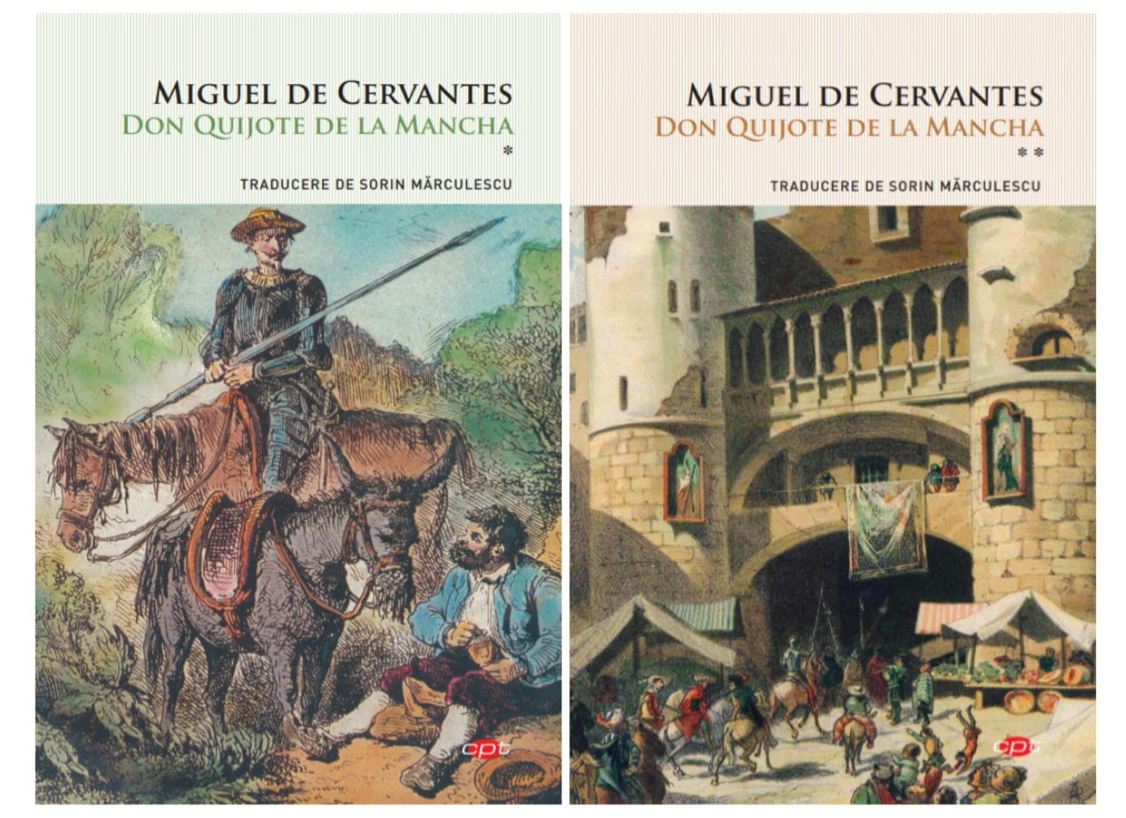 Carte Set Don Quijote de la Mancha (2 volume) editura Litera