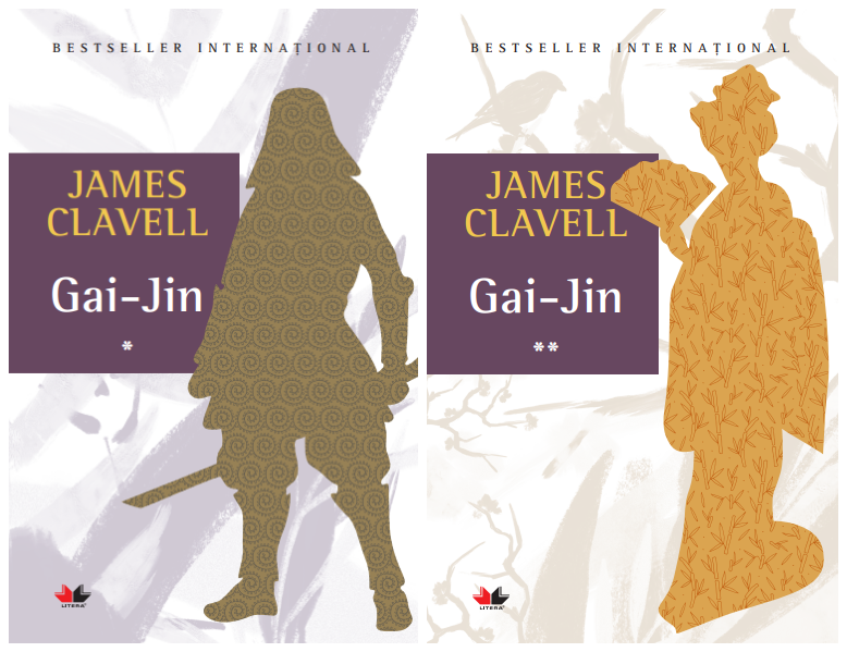 Carte Set GAI-JIN (2 volume) editura Litera