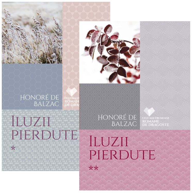 Carte Set Iluzii pierdute (2 volume) editura Litera