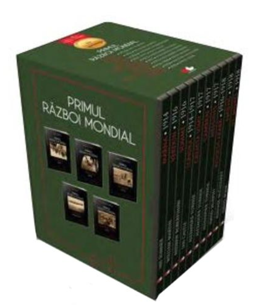 Carte Set Primul Război Mondial (10 volume) editura Litera