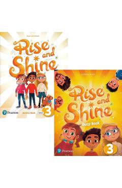 Carte Set: Rise and Shine Level 3. Activity Book and eBook + Busy Book - Tessa Lochowski