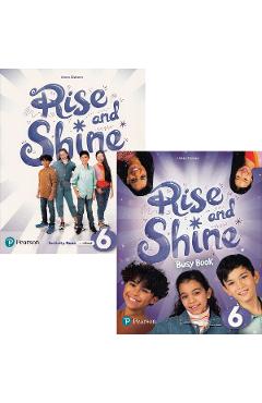 Carte Set: Rise and Shine Level 6. Activity Book and eBook + Busy Book - Anna Osborn