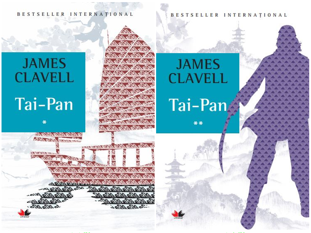 Carte Set TAI - PAN (2 volume) editura Litera