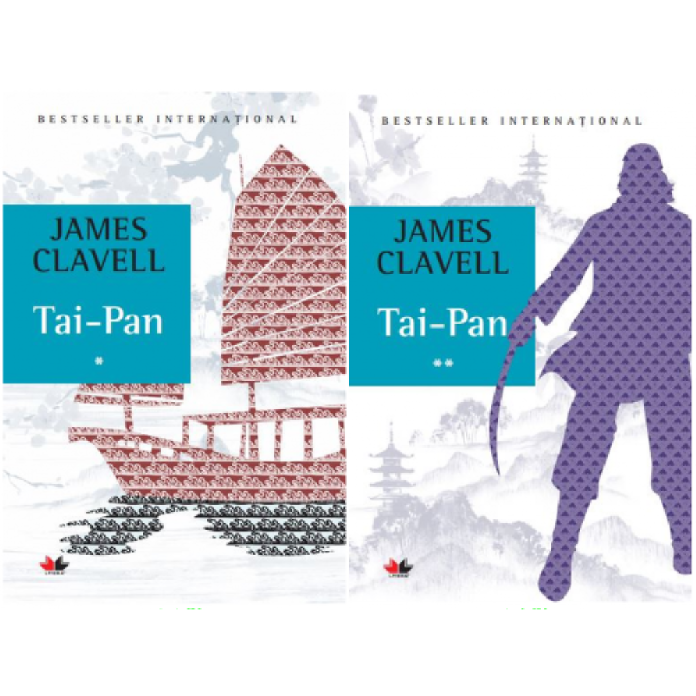 Carte Set TAI - PAN (2 volume) editura Litera
