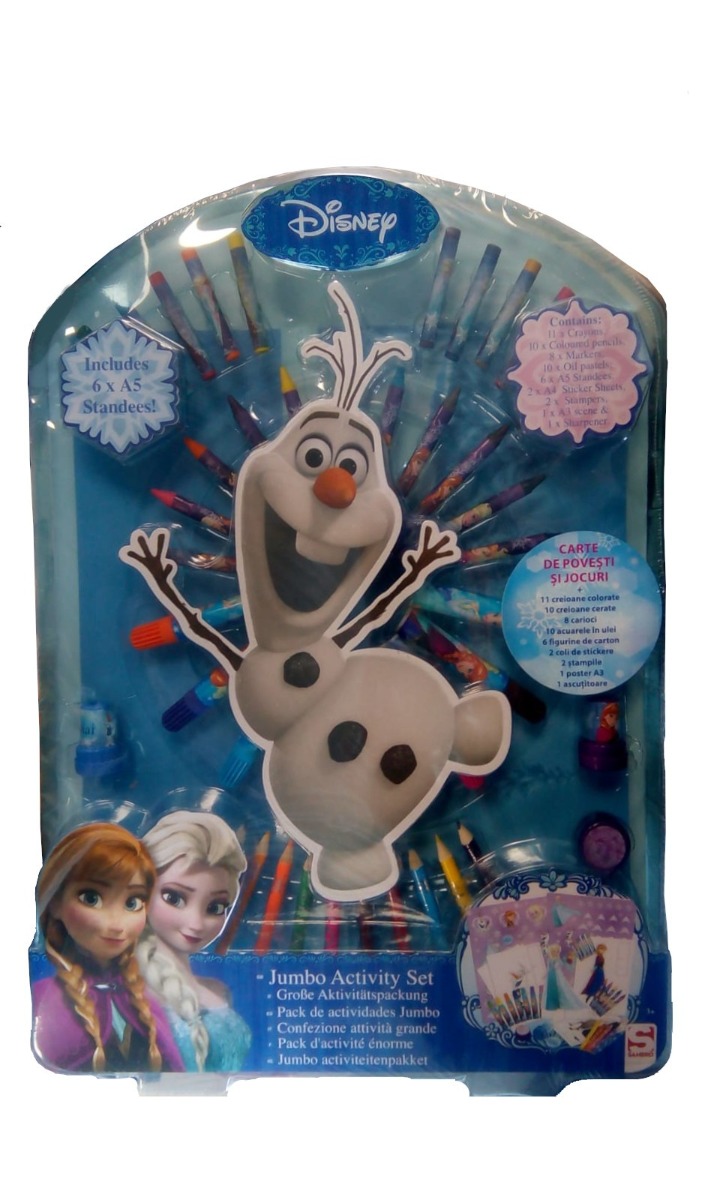 Carte Set carte + jucărie Jumbo Activity editura Litera