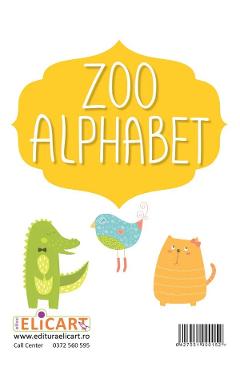 Carte Set cartonase: Zoo alphabet editura -