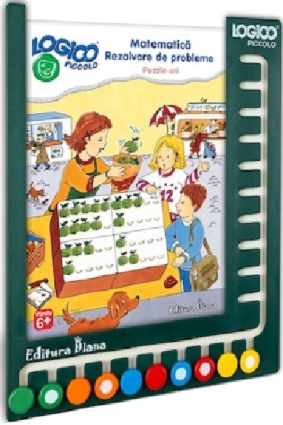 Carte Set cu tablita Logico - Matematica. Rezolvare de probleme   editura Diana