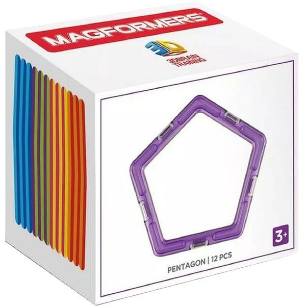 Carte Set de constructie magnetic: Magformers. Pentagon