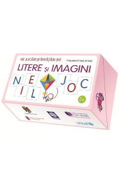 Carte Set de fise 4. Ne jucam si invatam. Imagini si cuvinte editura -