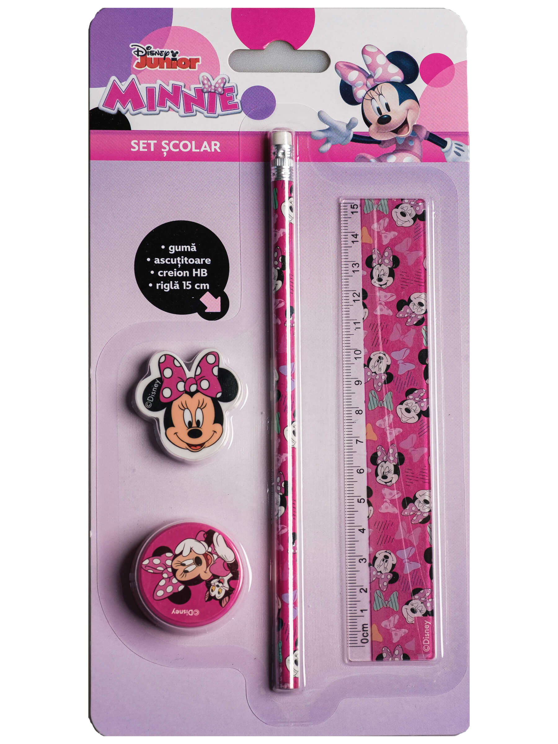 Carte Set de scris 4 piese Minnie editura Litera