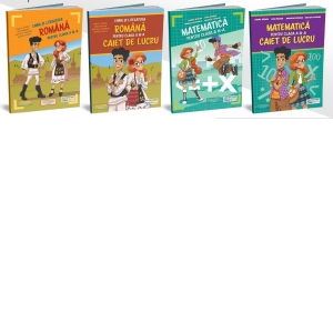 Carte Set educativ clasa a III-a (4 carti)