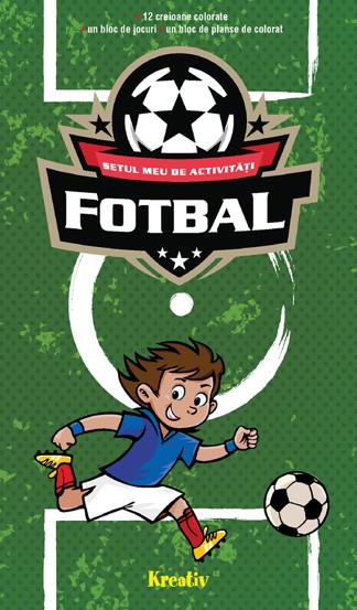 Carte Setul meu de activitati - Fotbal editura Kreativ