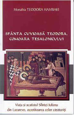 Carte Sfanta Cuvioasa Teodora