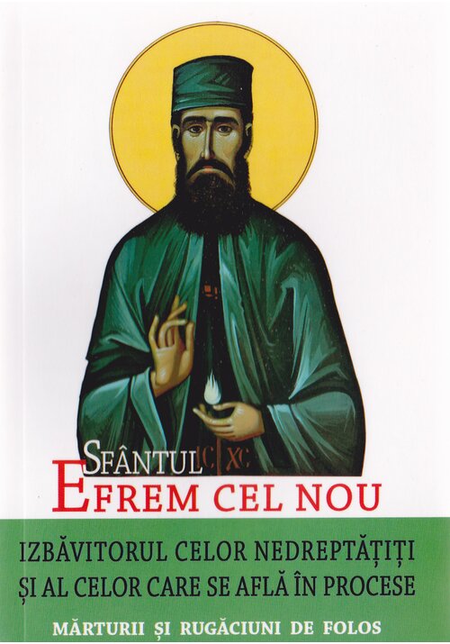 Carte Sfantul Efrem Cel Nou