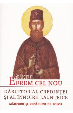 Carte Sfantul Efrem cel Nou