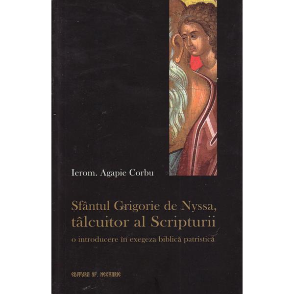 Carte Sfantul Grigorie de Nyssa
