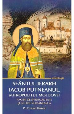Carte Sfantul Ierarh Iacob Putneanul