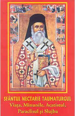 Carte Sfantul Nectarie taumaturgul - Nicusor Morlova editura Nicusor Morlova