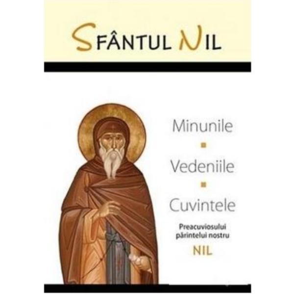 Carte Sfantul Nil. Minunile