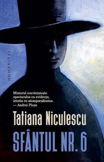 Carte Sfantul Nr. 6 editura Humanitas