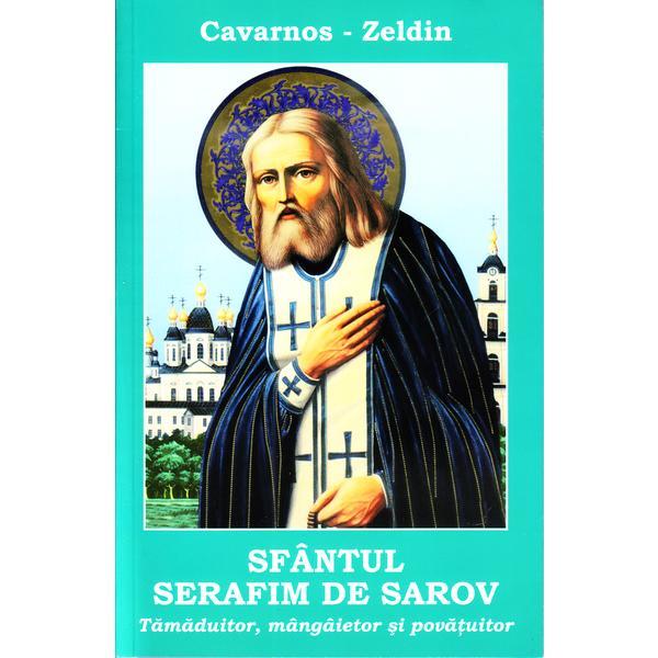 Carte Sfantul Serafim de Sarov. Tamaduitor